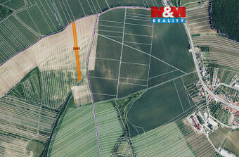 Prodej pole, 719 m², Stavěšice