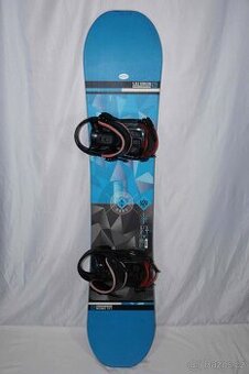 Snowboard / Prkno Salomon WILD CARD Blue vš. vázání
