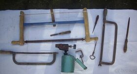 Staré dekorace do dílny-nostalgie