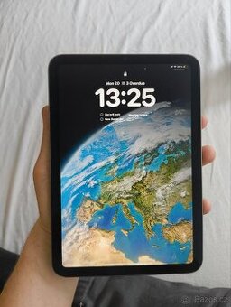 iPad mini 6 (2021) 64 GB výborný stav– tužka a obal zdarma