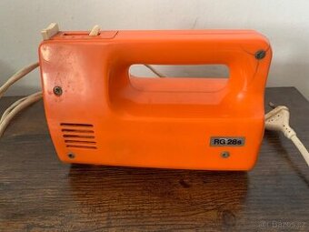 Retro mixér / šlehač RG-28s z DDR, funkční