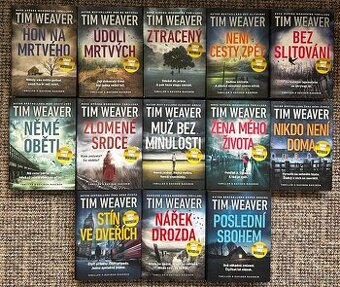 Kompletní série detektivek David Raker od Tim Weaver