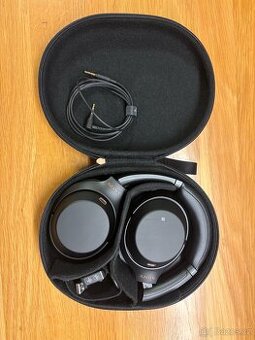 Prodám bezdrátová sluchátka Sony WH-1000 XM3