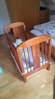 Postýlka Puppolina dřevěná