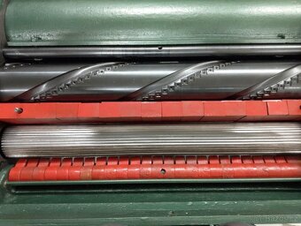 Žiletkový litinový protah Rojek 80cm s elektrickým zdvihem