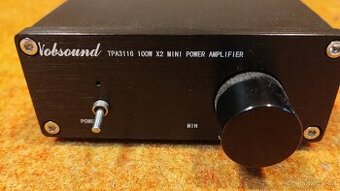Zesilovač 2x100 W, Nobsound TPA3116