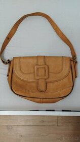 Dámská retro kabelka- kůže, Balíkovna zdarma