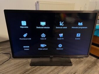 Philips 3D Smart LED TV 102cm model 40PFL5527K/12
