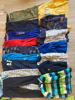 Balík oblečení 110-116