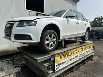 Náhradní díly Audi A4 B8 2009 1.8 TFSi 88kW