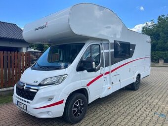 Sunlight A70 - alkovna pro 6osob - odpočet DPH - 1