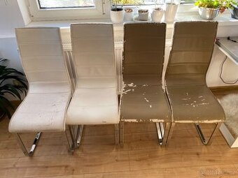 Jidelni zidle - 4 ks