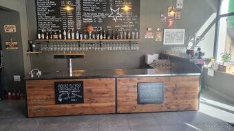 Nerez výčep s chlazením kegů