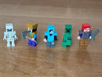 LEGO figurky MINECRAFT 5 ks