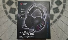 Nová herní sluchátka C-TECH Astro (GHS-16)