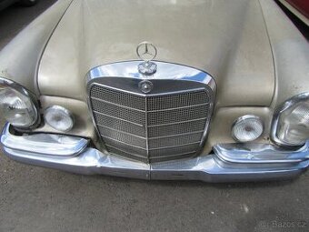 Mercedes Benz W111 220 SEB coupe, r.v.1963