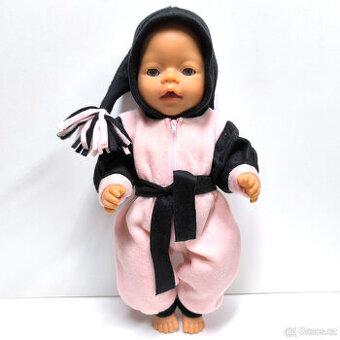 OVERAL PRO PANENKU 40 až 43 cm BABY BORN