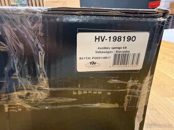 Přídavné zátěžové pružiny pro vůz Mercedes Sprinter skříň i