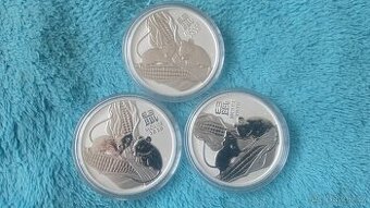 Stříbrná mince Znamení Krysy 1 oz 2020 - Lunar 3