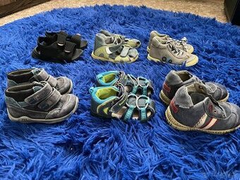 Mix bot velikosti 20-22-všechny za 50kč/ pár