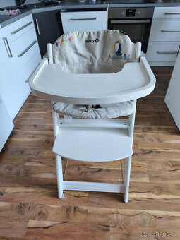 Dětská rostoucí jídelní židlička Toto (LIDL)