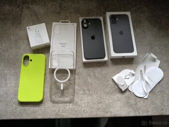 Apple IPhone 16 Plus 128GB -plati do smazani