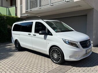 Mercedes Vito 4x4, 120KW TOP STAV