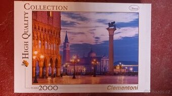 Puzzle Benátky 2000 dílků