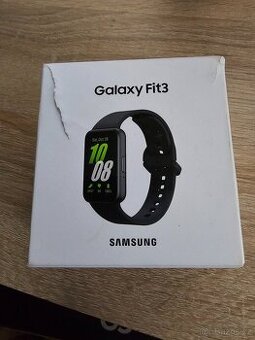 Fitness náramek Samsung Galaxy Fit3 - ZÁRUKA v DATARTU 