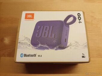 JBL GO 4 Nový fialový