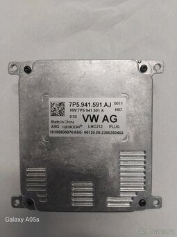 Škoda Octavia 3 - řídící jednotka př. světla