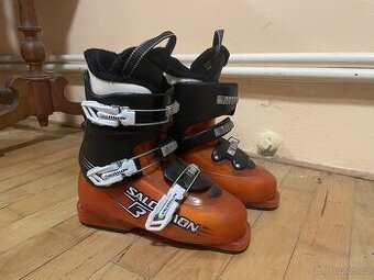 Lyžáky Salomon 25,5