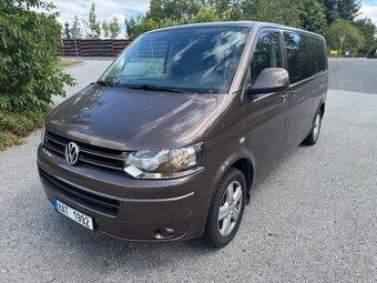 VW Multivan t5 long facelift 4x4 měchy
