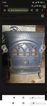 Litinová kamna Jotul F3