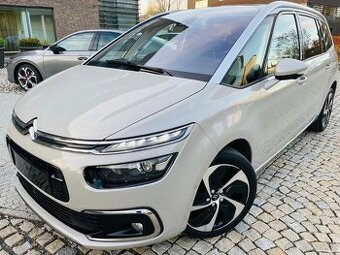 Citroën Grand C4 SpaceTourer 2.0HDi AUTOMAT KAMERA 7 MÍST