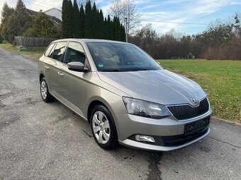 Škoda Fabia 3 2015 1.2tsi 81kw Historie,Tempomat,Klima