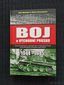 Boj o východní Prusko - Kurt Dieckert Horst Grosmann