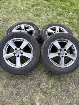Zimní alu kola Dezent 215/60R16 5x112