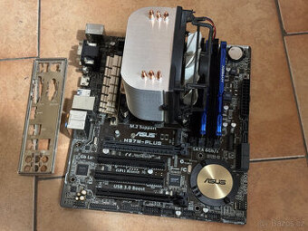 Asus H97M-Plus/Intel Core i7 4770/AC Freezer 7/8GB DDR3 1600