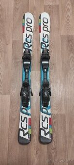 Lyže 110 + lyžáky 23cm