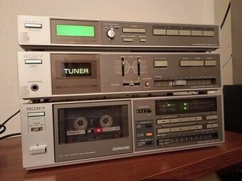 SONY PRECISE V-3 Vintage HiFi JAPAN 1983