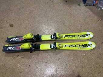 Dětské sjezdové lyže FISCHER RC4 Race 100cm