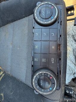 Panel klimatizace / ovládání topení mercedes w164 w251 ML GL