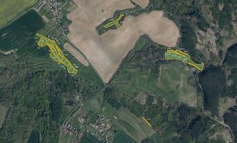 Louka, prodej, Chcebuz, Štětí, Litoměřice - 1