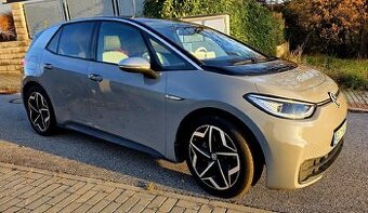 Volkswagen ID.3, 62kWh,1ST Pro 150kW, IQ Lights