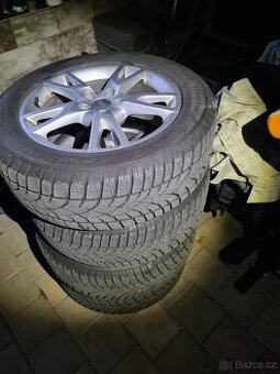 Nová zimni kola 235/55 R18 Dunlop WinterSport