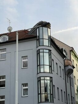 Pronájem bytu 1+kk, 49,7m2, mezonet - 1