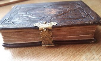 Stará modlitební kniha od Albacha (cca 1860)