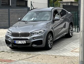 Prodám krásné BMW X6 xDrive40d AA Sedan