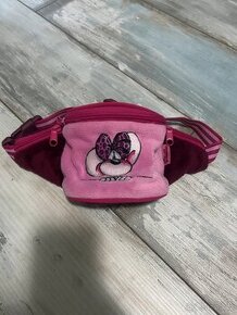 Holčičí plyšová ledvinka